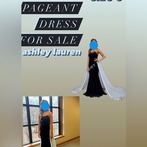 pageant dress for sell. worn once. bought for 1000 selling for 600